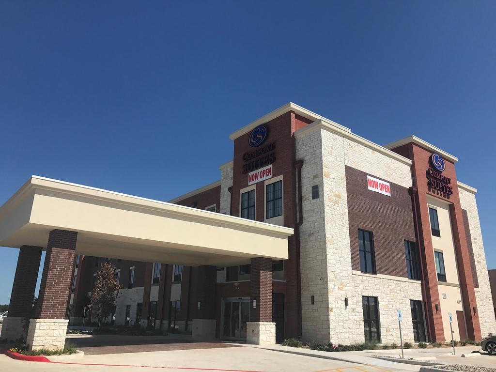 Comfort Suites Kyle Exterior photo
